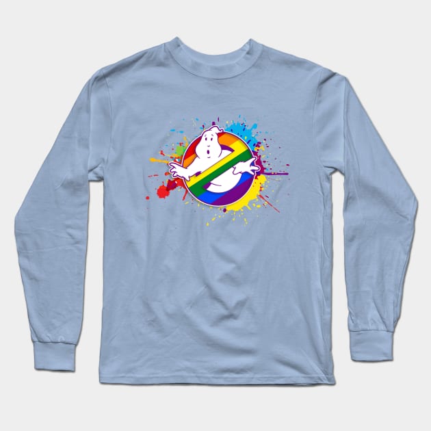 Ghostbusters  - Pride Long Sleeve T-Shirt by SwittCraft